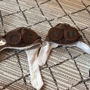 Kids aviator hats $10